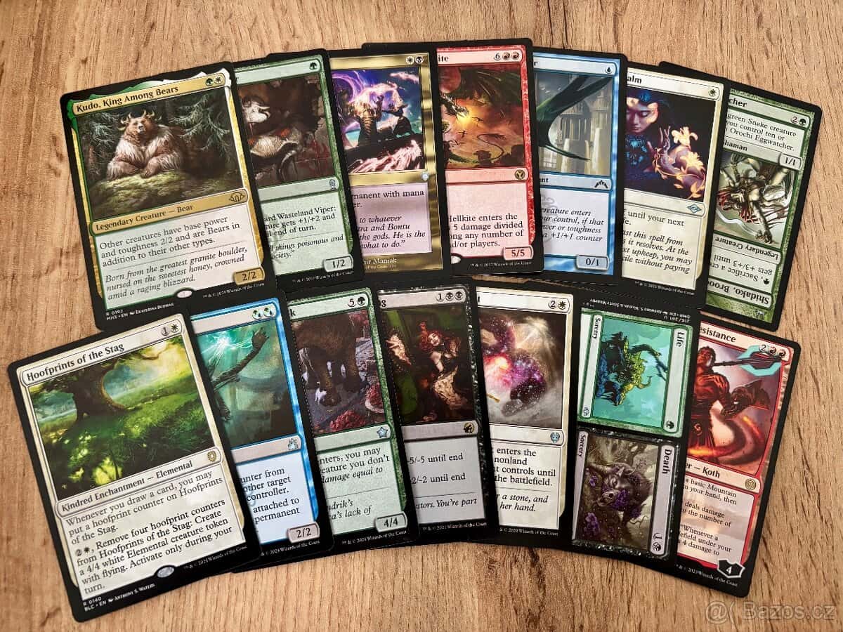 Karty Magic the Gathering 3