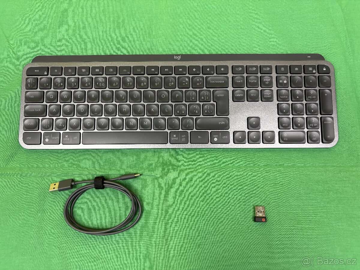 Klávesnice Logitech MX Keys 4