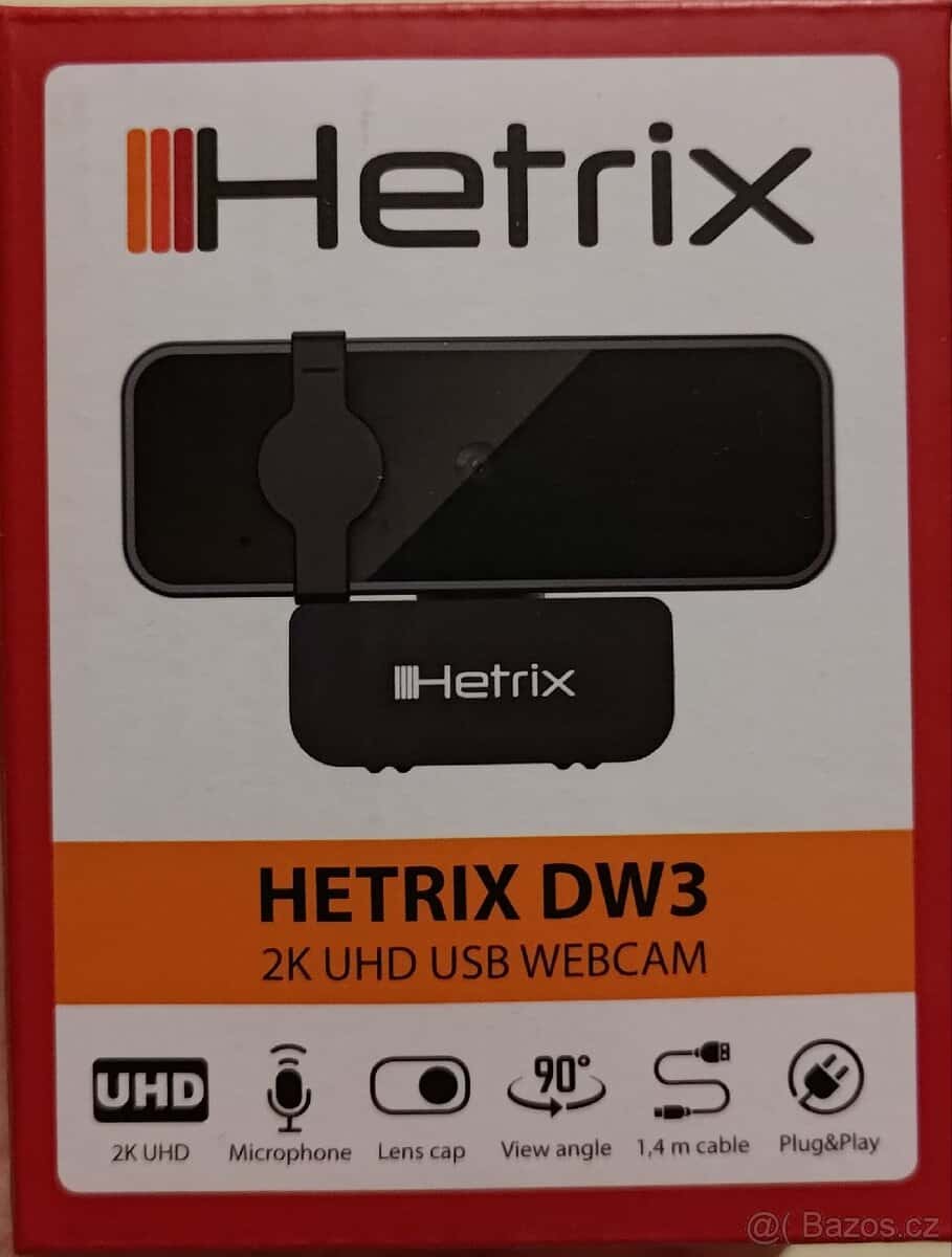 Webkamera Hetrix DW3 2K UHD 2
