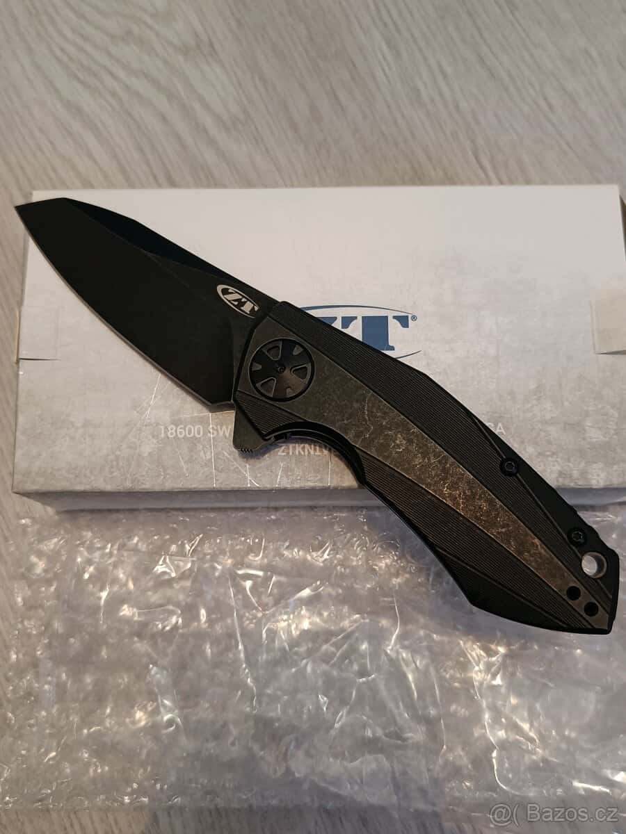 Spyderco Benchmade Microtech ZeroTolerance, Chris Reeve klon 8