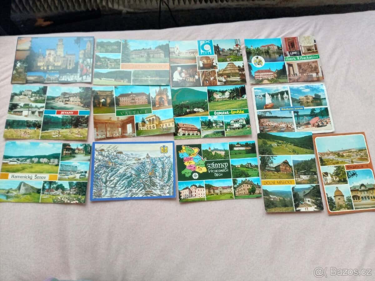Různé pohlednice 1