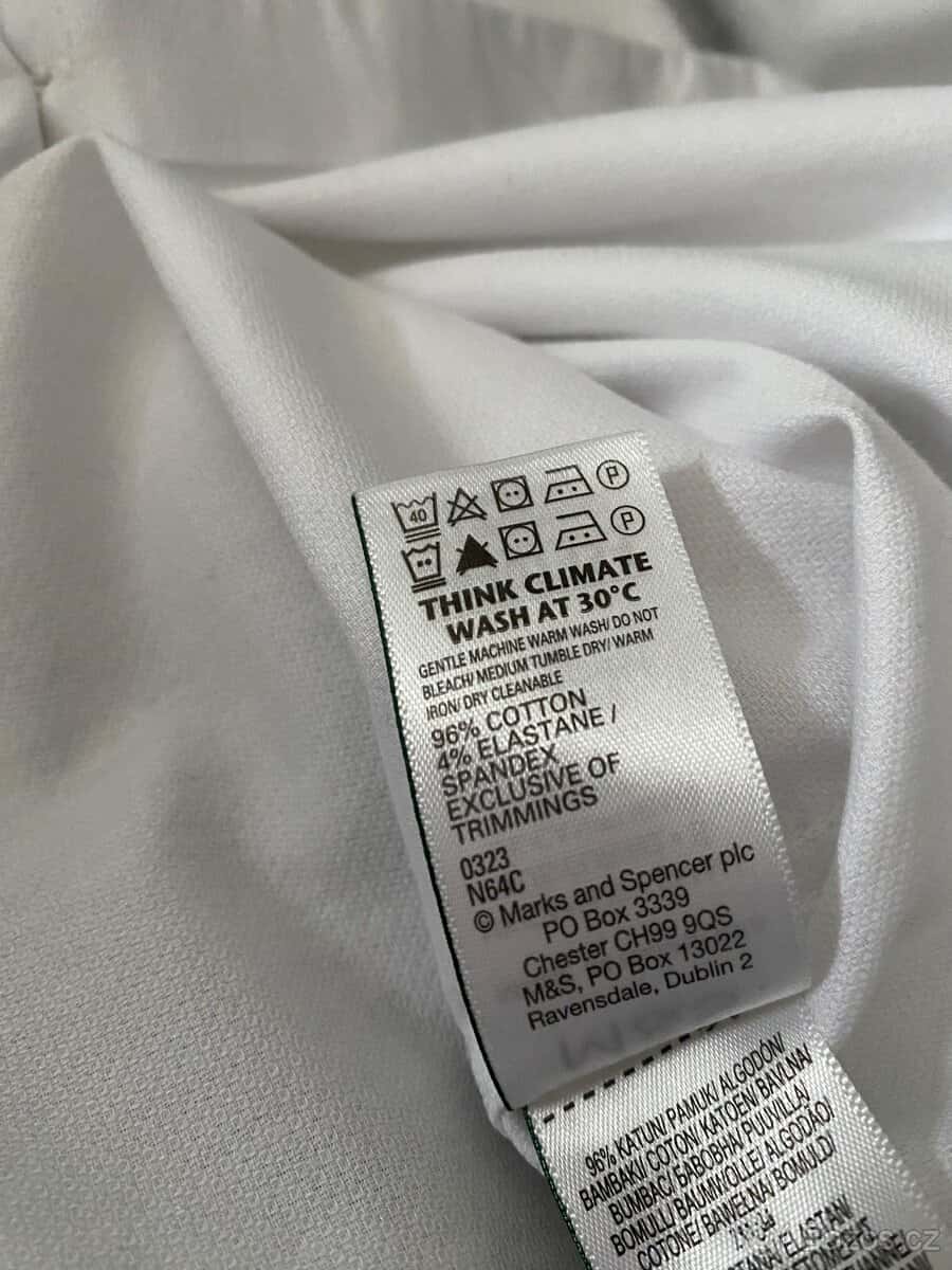 Oblek + košile Marks&Spancer 9