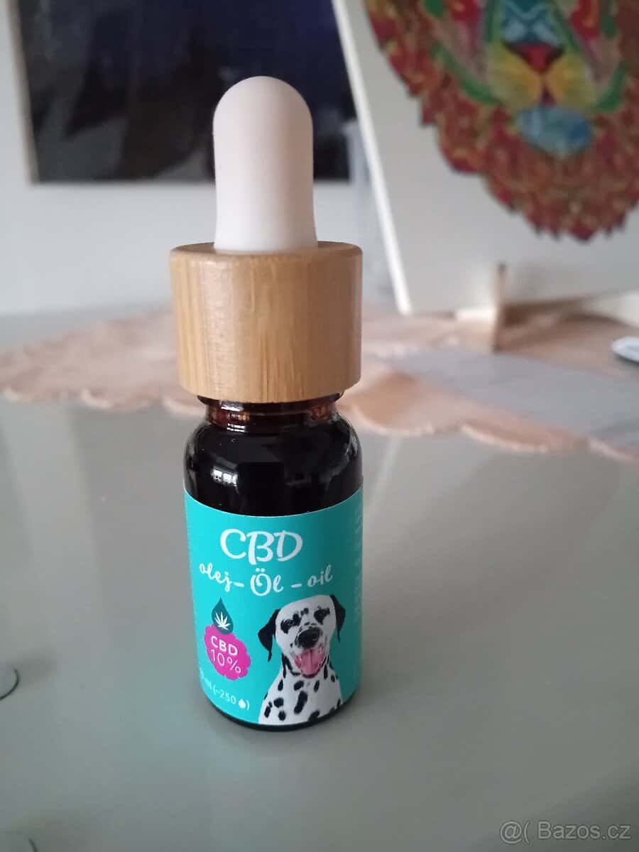 CBD olej 1