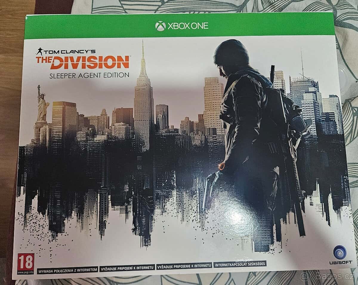 Tom Clancy The Division Sleeper Agent Edition 2