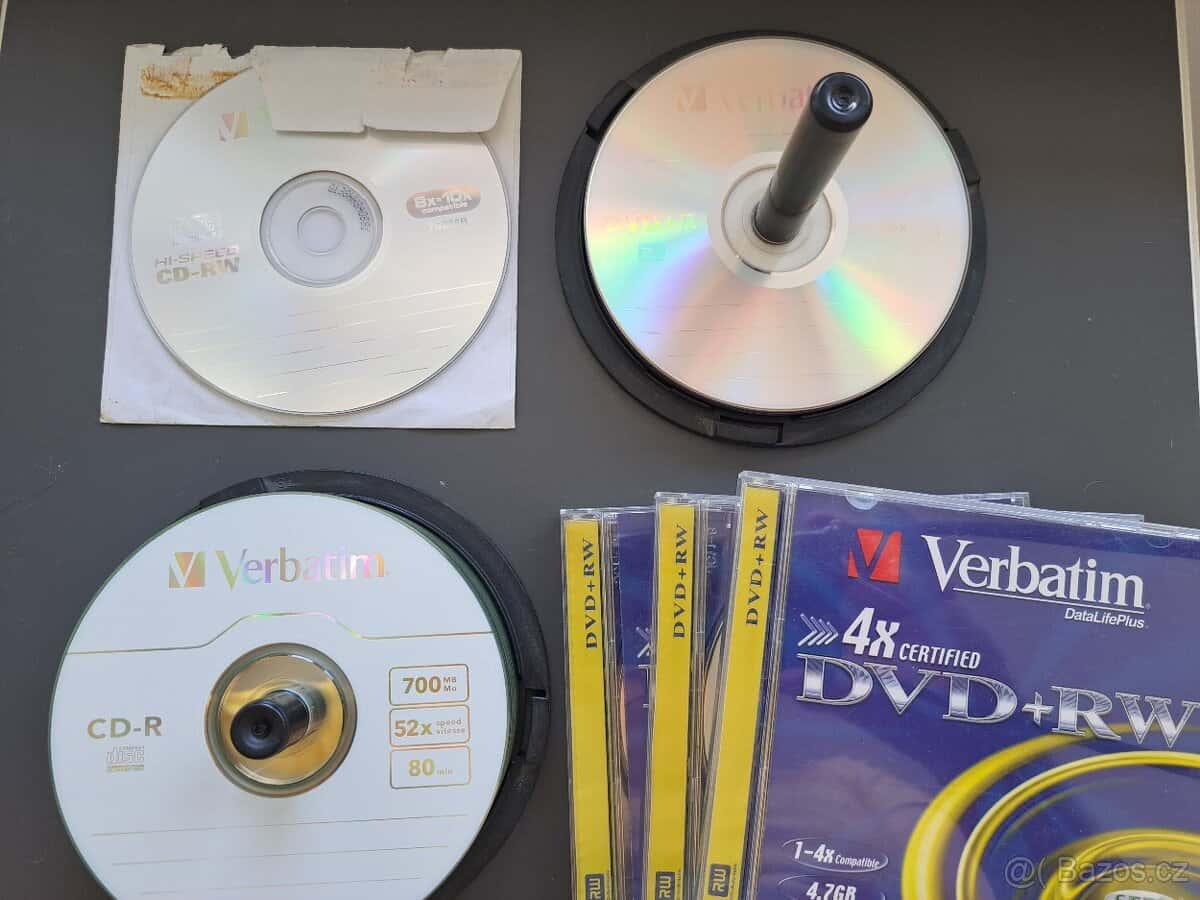 CD a DVD disky 1