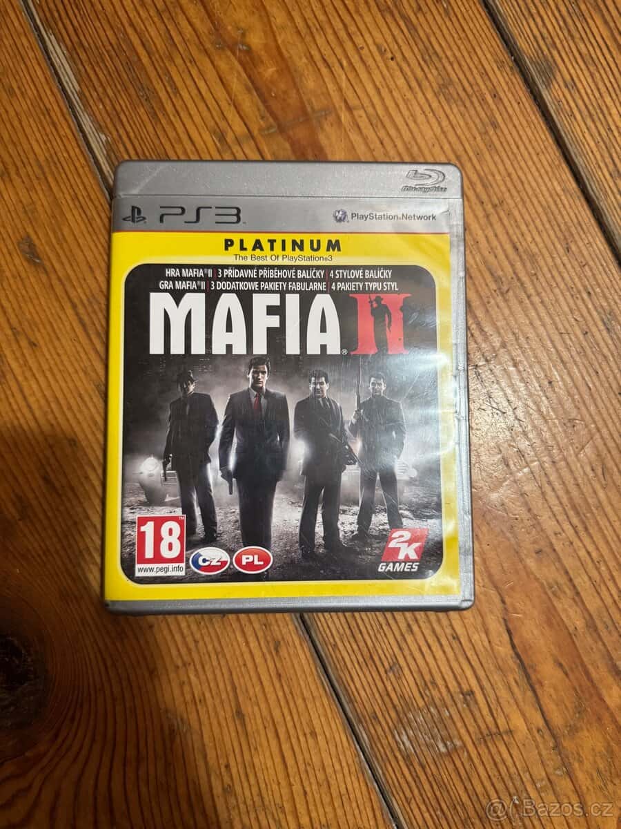 Hra PS3 Mafia 2 1