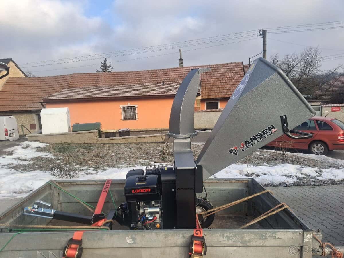 Štěpkovač JANSEN GTS-1000pro 6