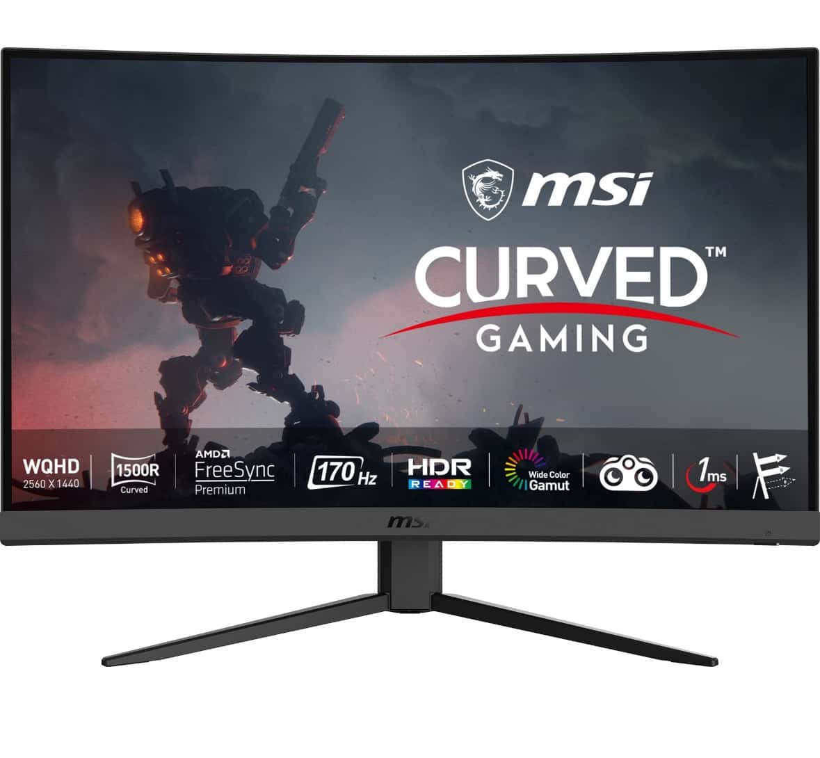 Monitor 31.5" MSI G32CQ4 E2 1