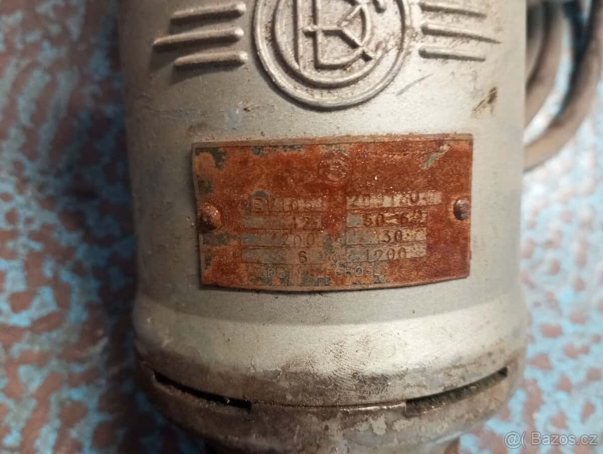 STARA VRTAČKA ČKD 1