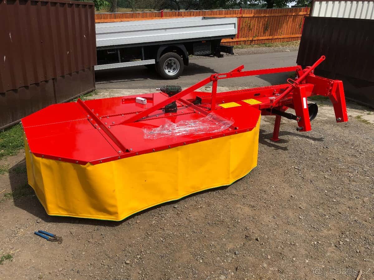 Bubnová sekačka za traktor 2