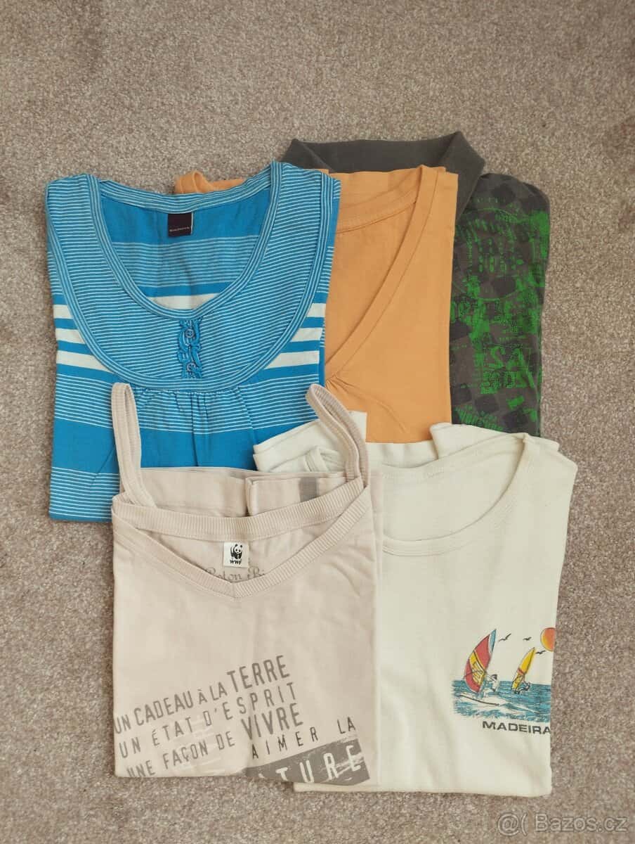 Set 5 triček 1