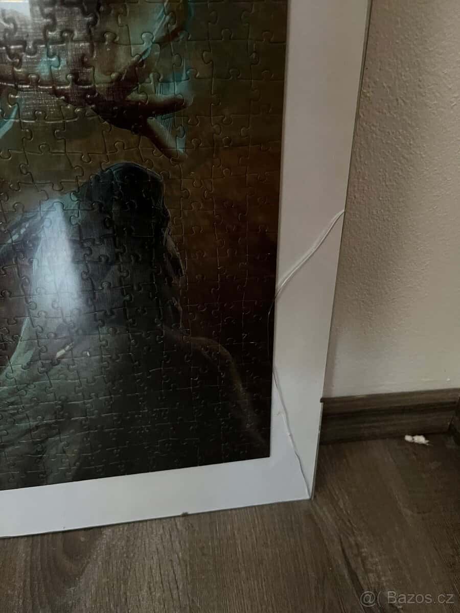 Prodám puzzle Witcher a AC Valhalla 3