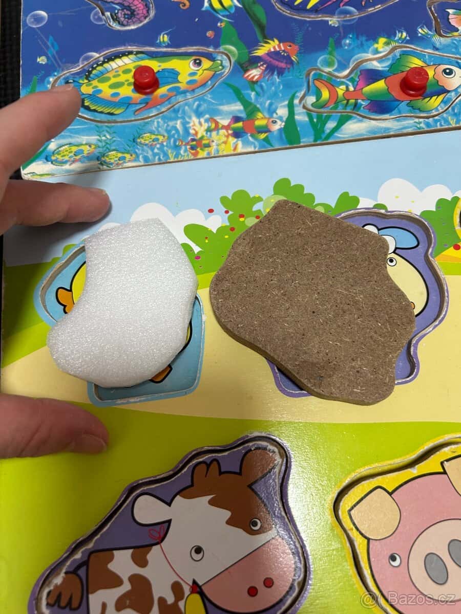 Vkládačky a puzzle 3