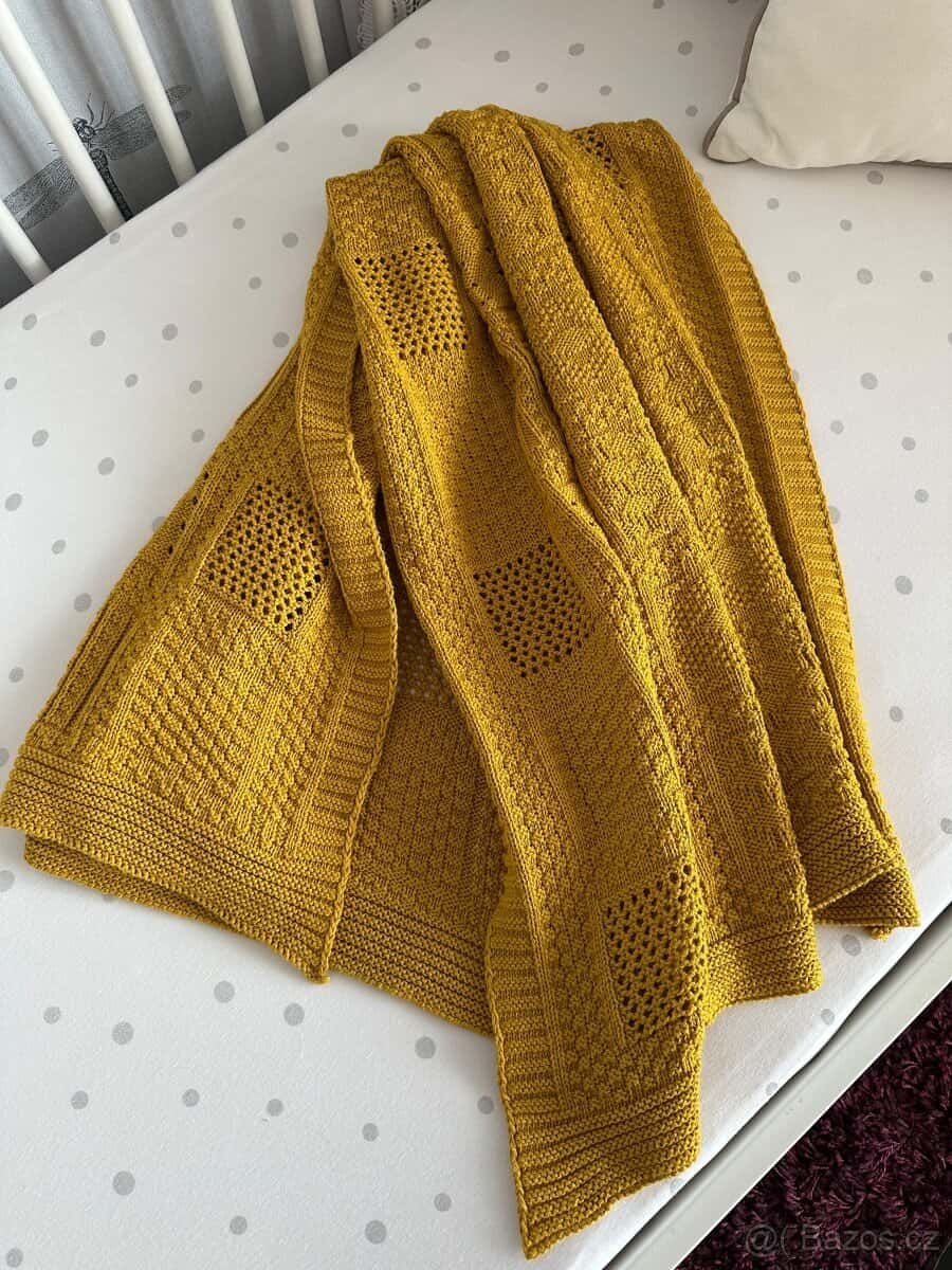 Pletená deka Kitikate 2