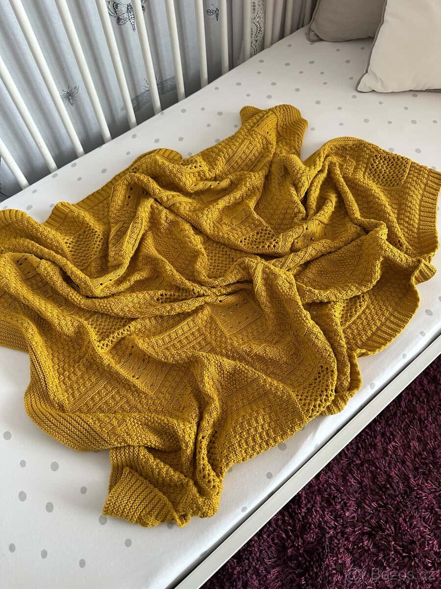 Pletená deka Kitikate 4