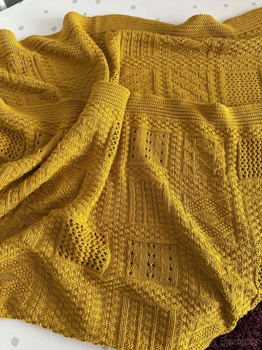 Pletená deka Kitikate 5