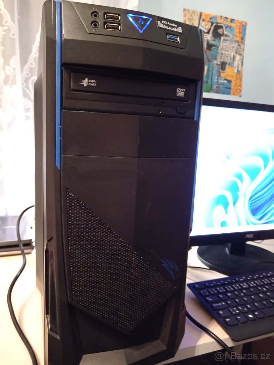 Počítač komplet Intel i5 2