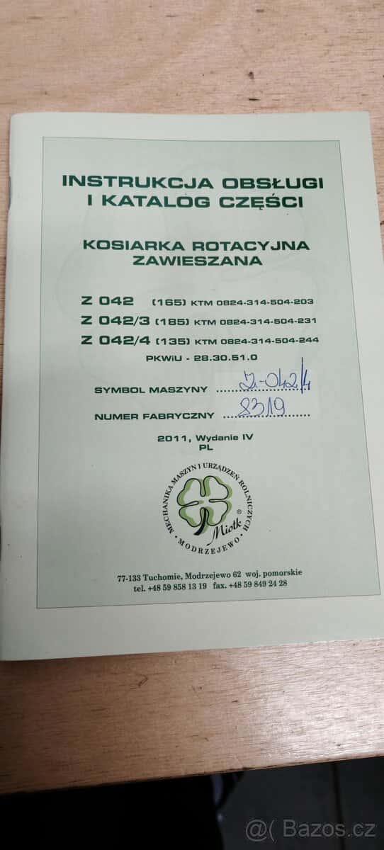 Bubnová sekačka 135 6